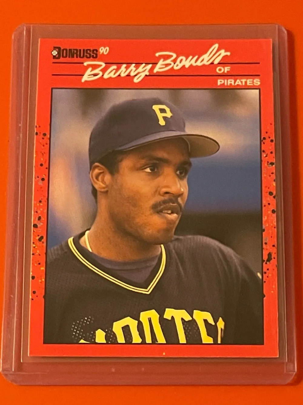 Barry Bonds #126 1990 Donruss Baseball Trading Card